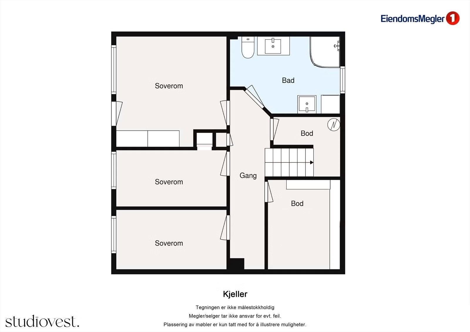 Planskisse 2D Galleribilde