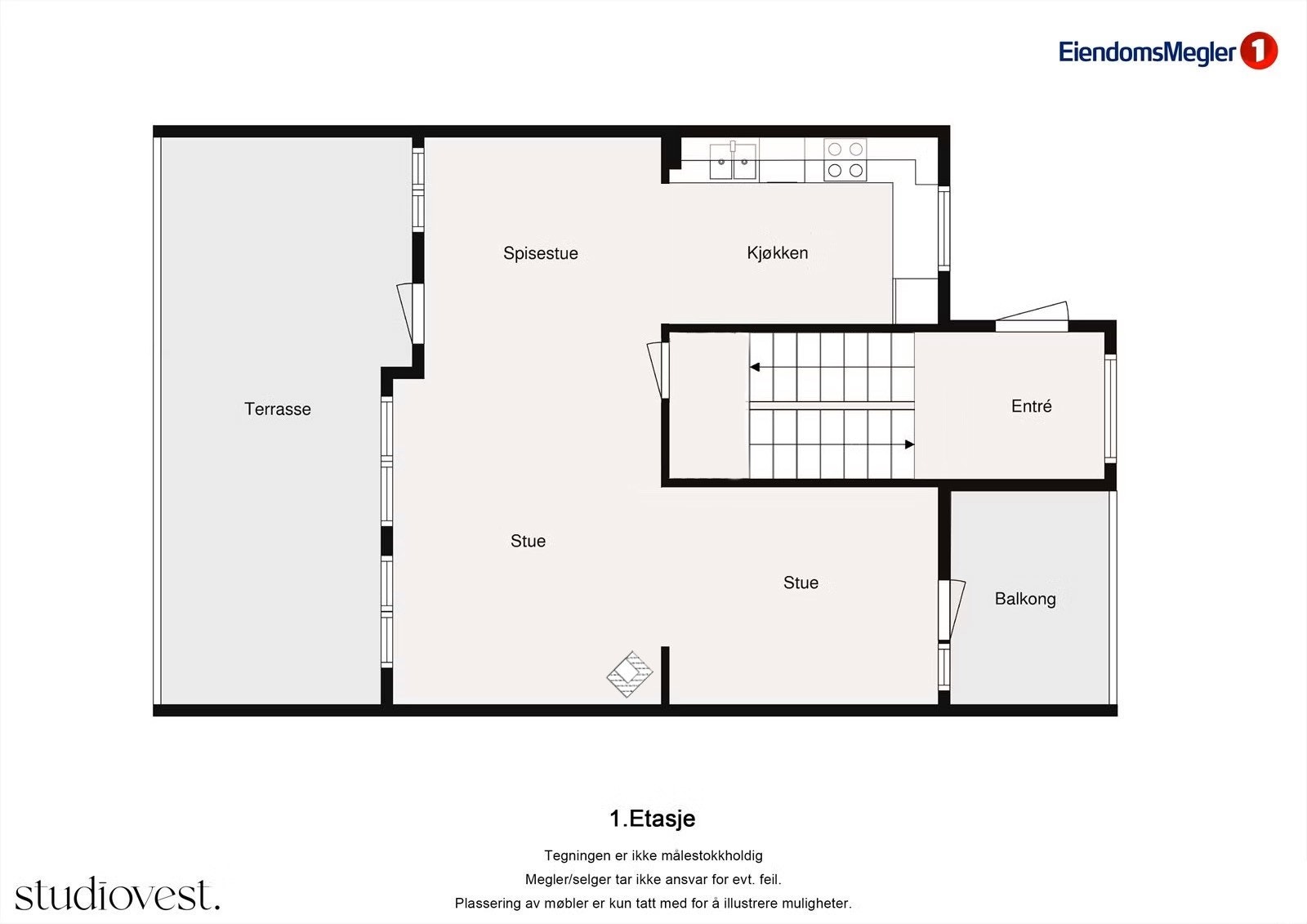 Planskisse 2D Galleribilde