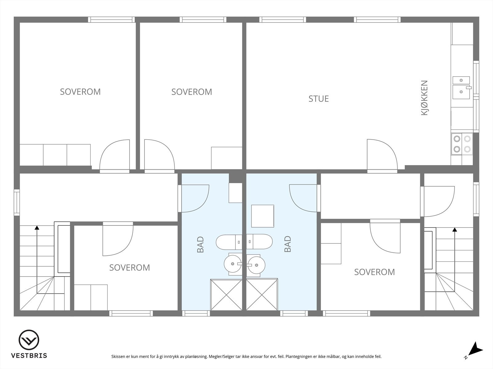 3rd floor 35 kyrkjebakken bokn without dim Galleribilde