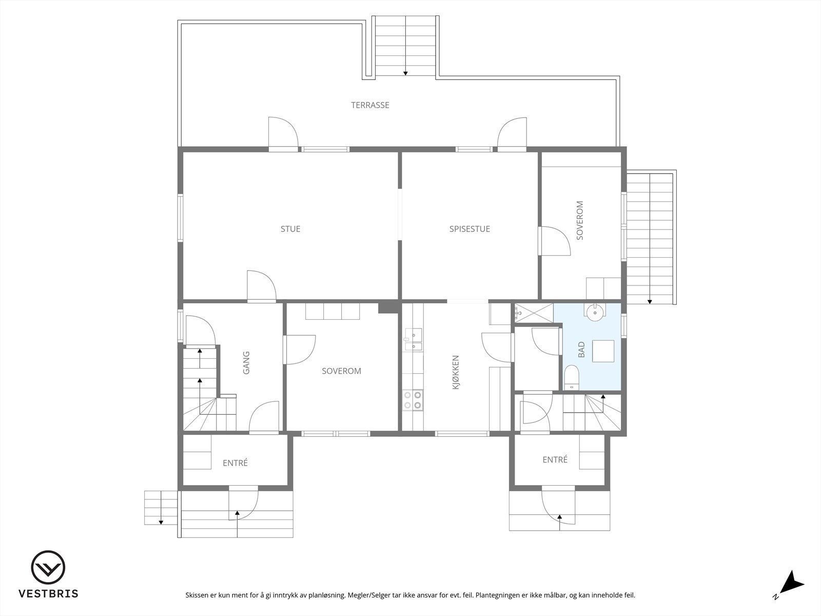 2nd floor 35 kyrkjebakken bokn without dim Galleribilde