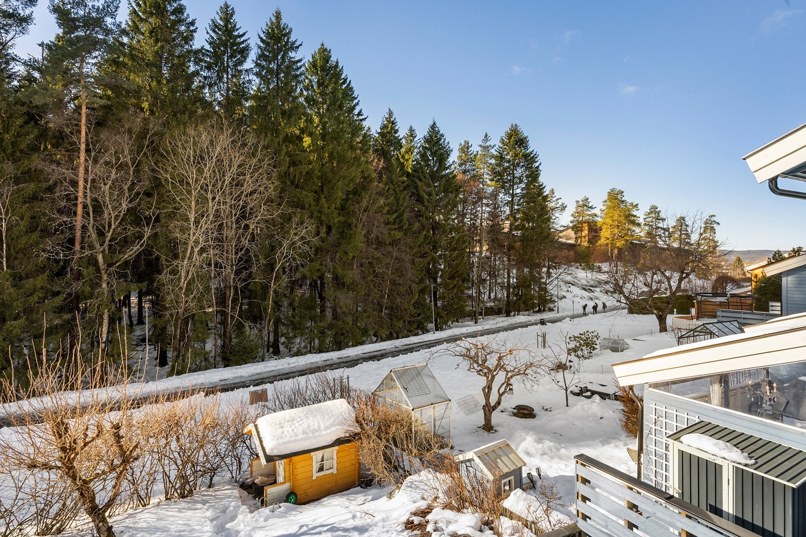 Utsikt fra 1.etasje. Galleribilde