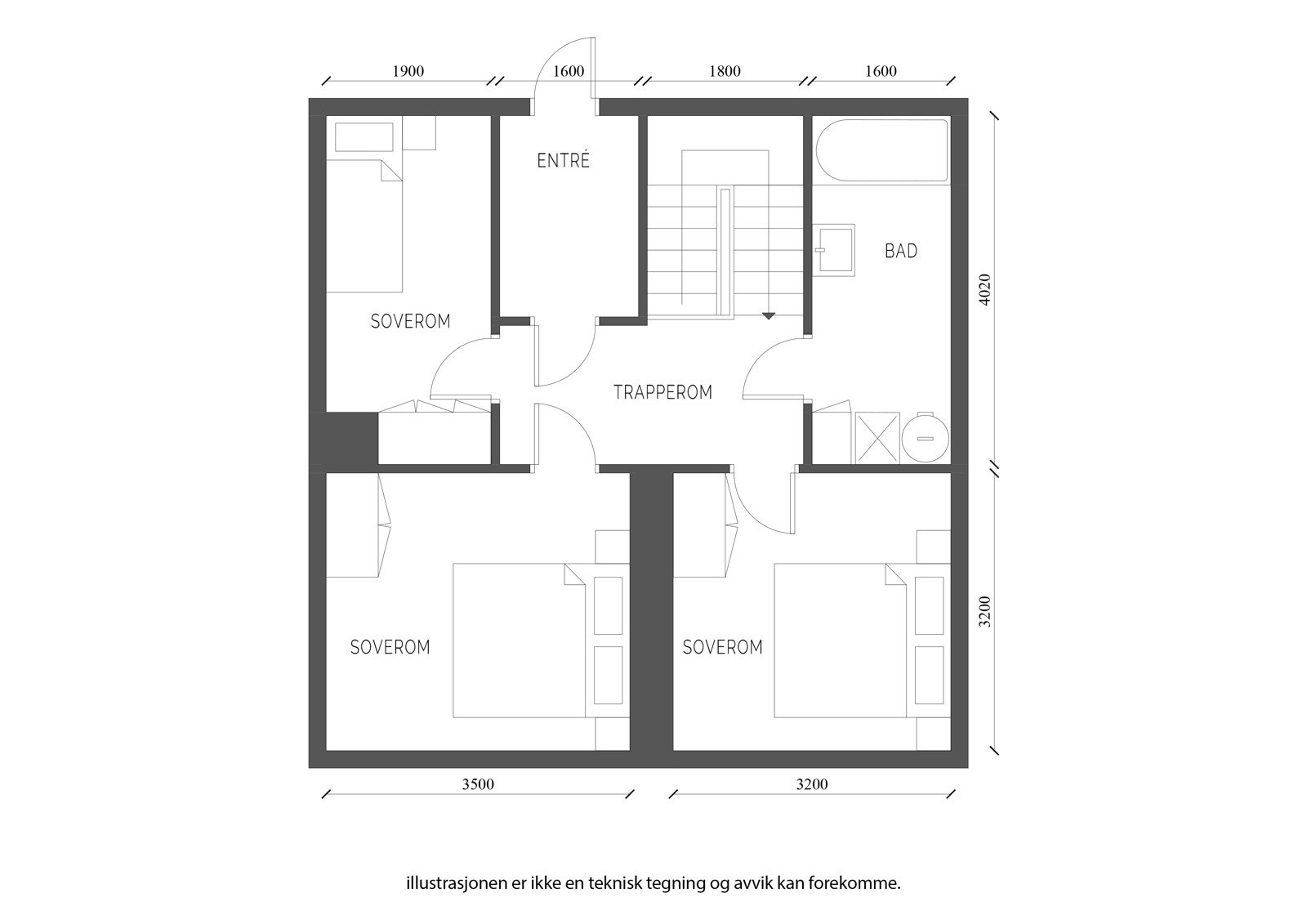 Dragonstien 69 1. etg Galleribilde