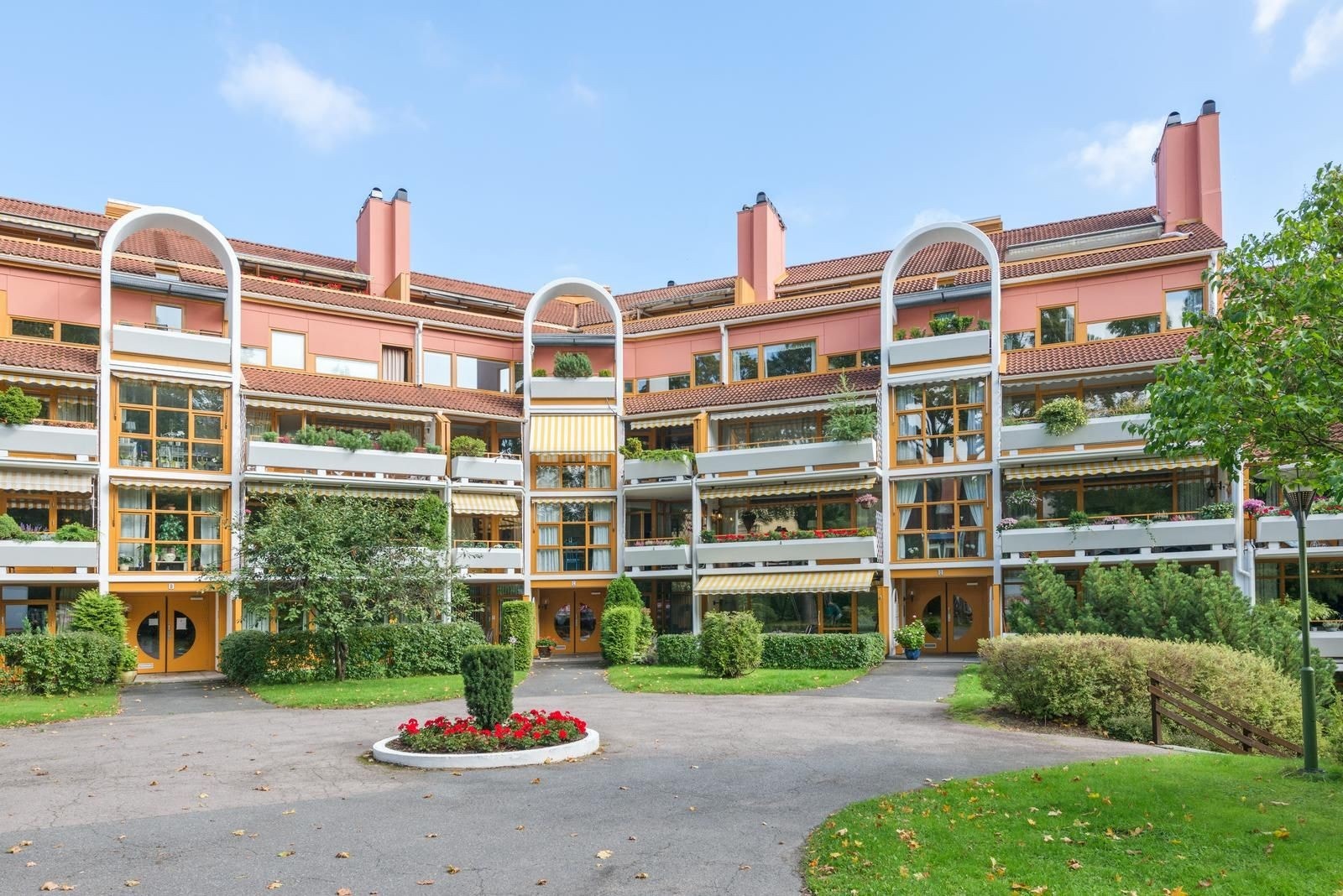 Fasade_sommer Galleribilde