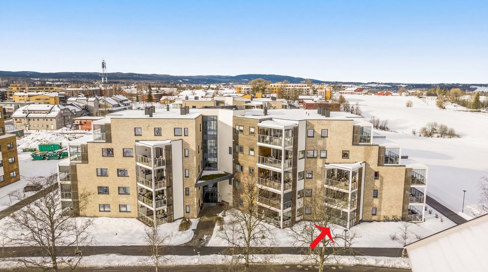 God internbeliggenhet. Galleribilde