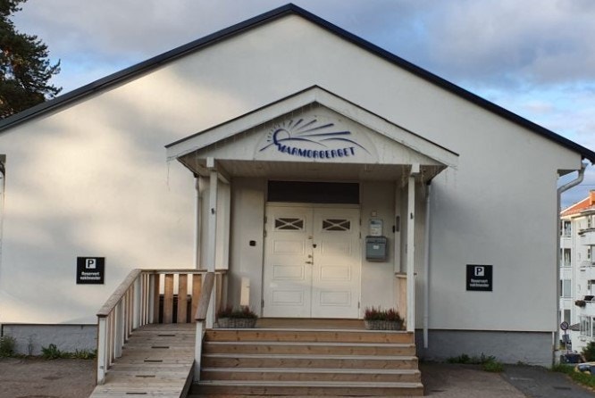 Marmorberget Borettslag disponerer et flott felleslokale som beboerne har mulighet til å leie. Galleribilde