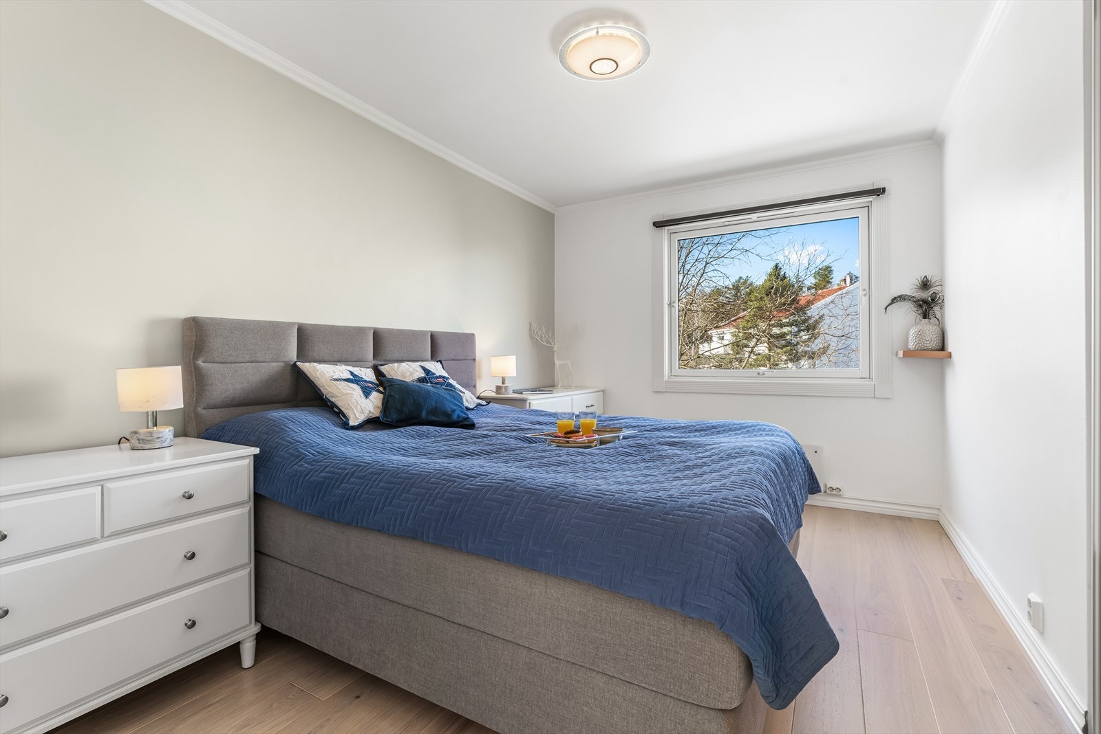 Leiligheten har to gode soverom med fine innredningsmuligheter. Galleribilde