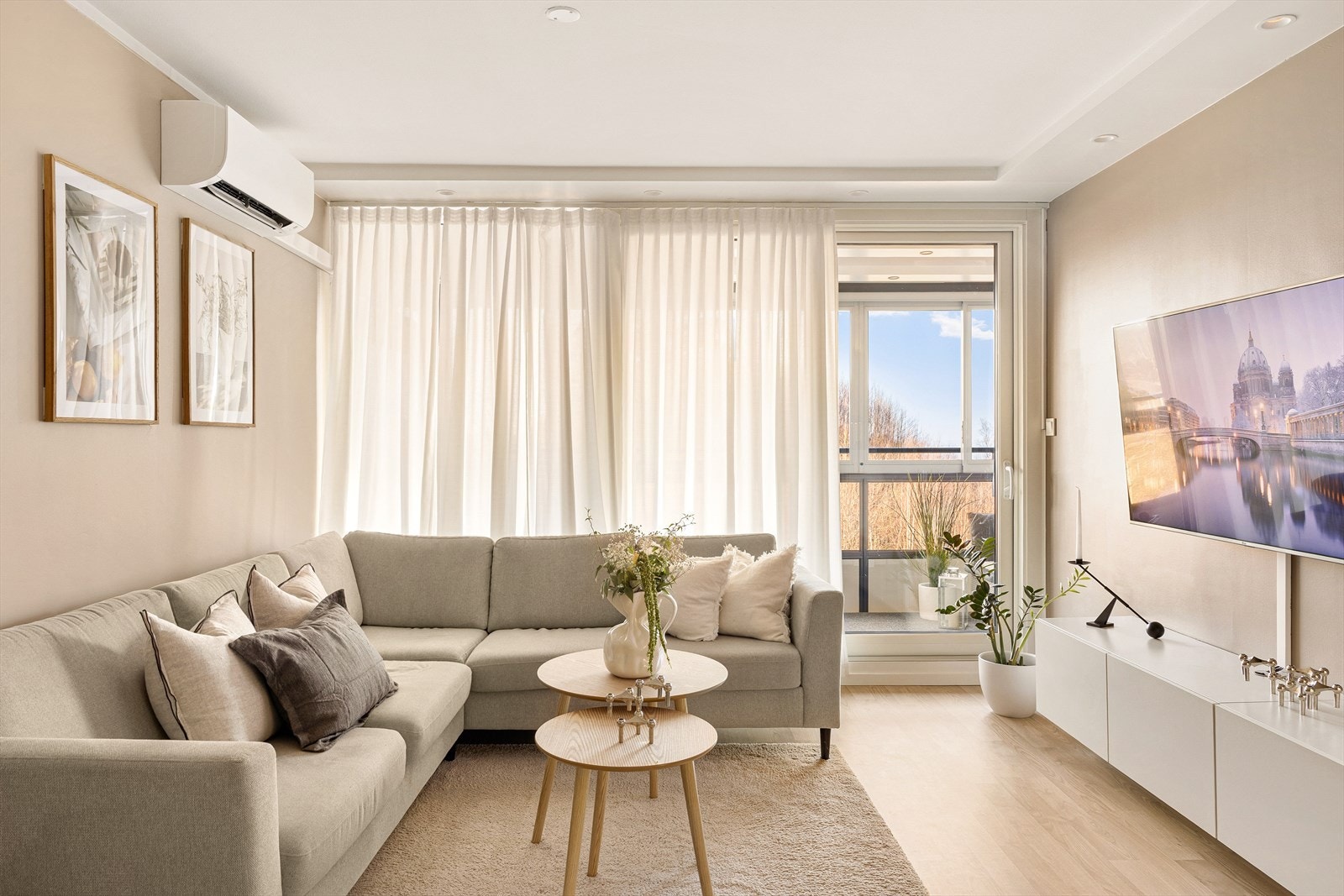 - Varmepumpen ble montert i 2025 i regi av borettslaget - Galleribilde