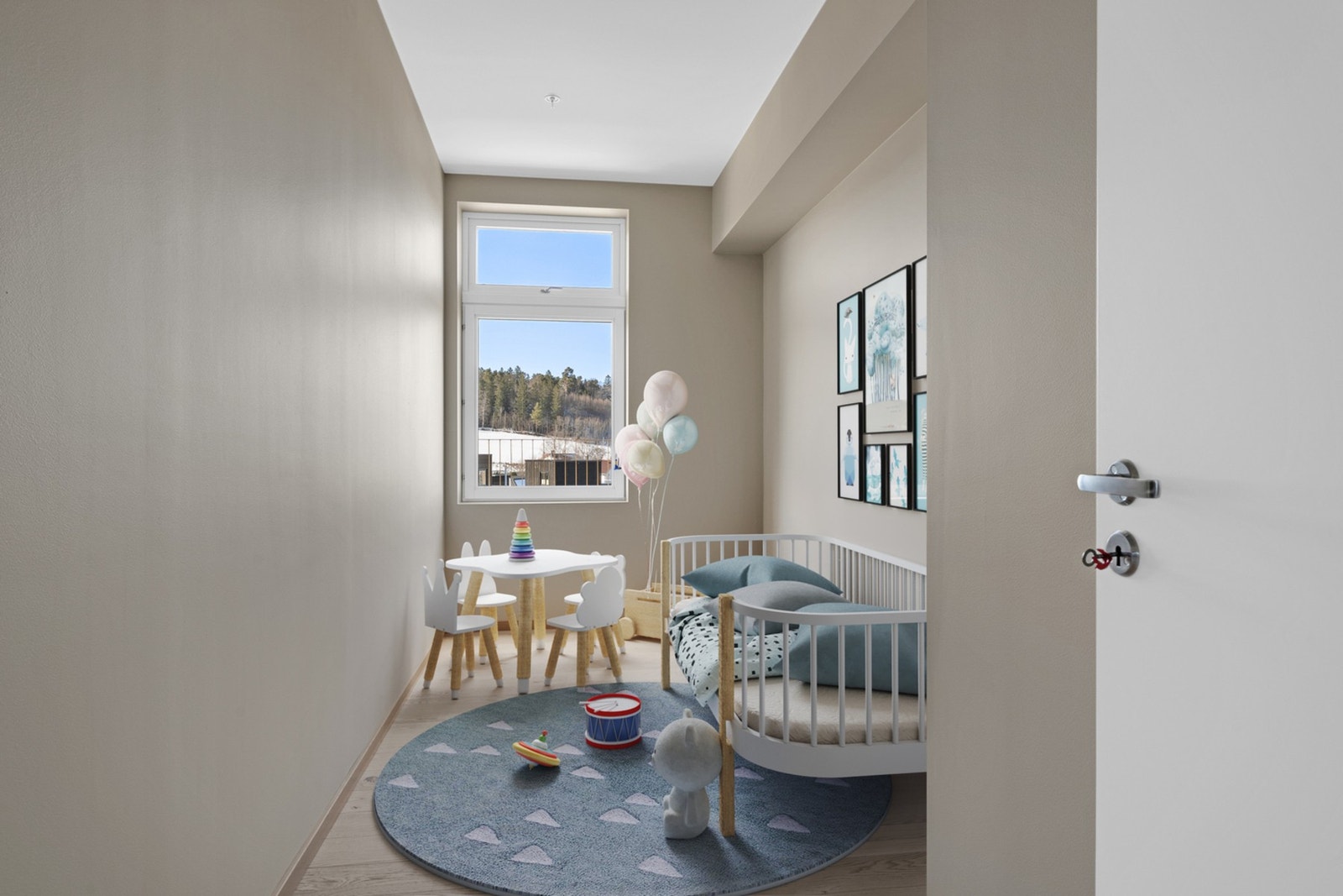 Soverom 2 Galleribilde