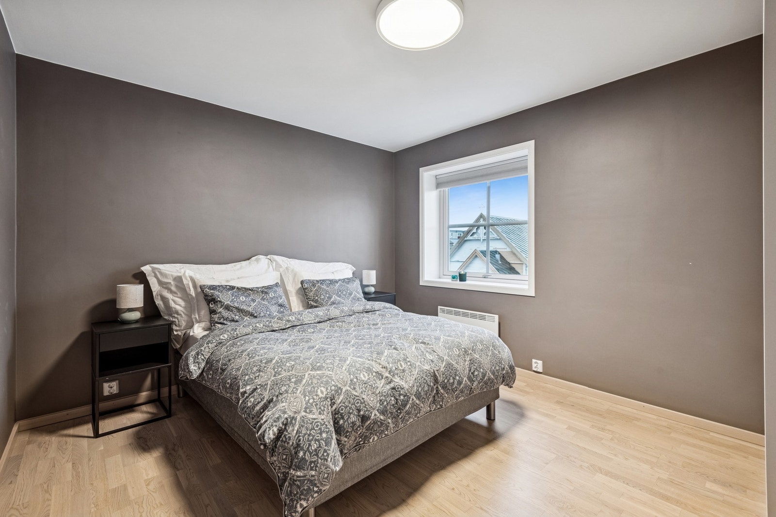 Hovedsoverom på ca. 13 kvm. Galleribilde