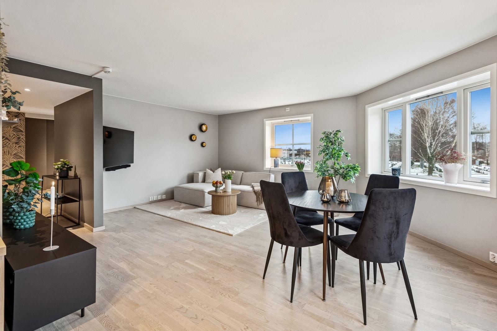 Velkommen til Håkon den godes gate 43! Galleribilde