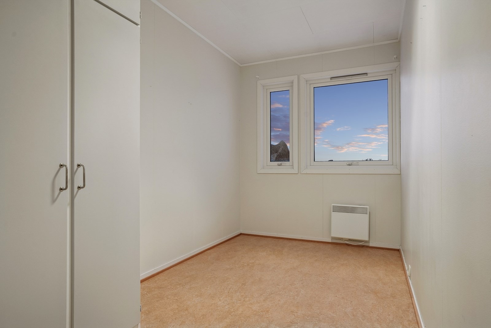 2 flotte gjesterom/barnerom med plass til seng og klesskap Galleribilde