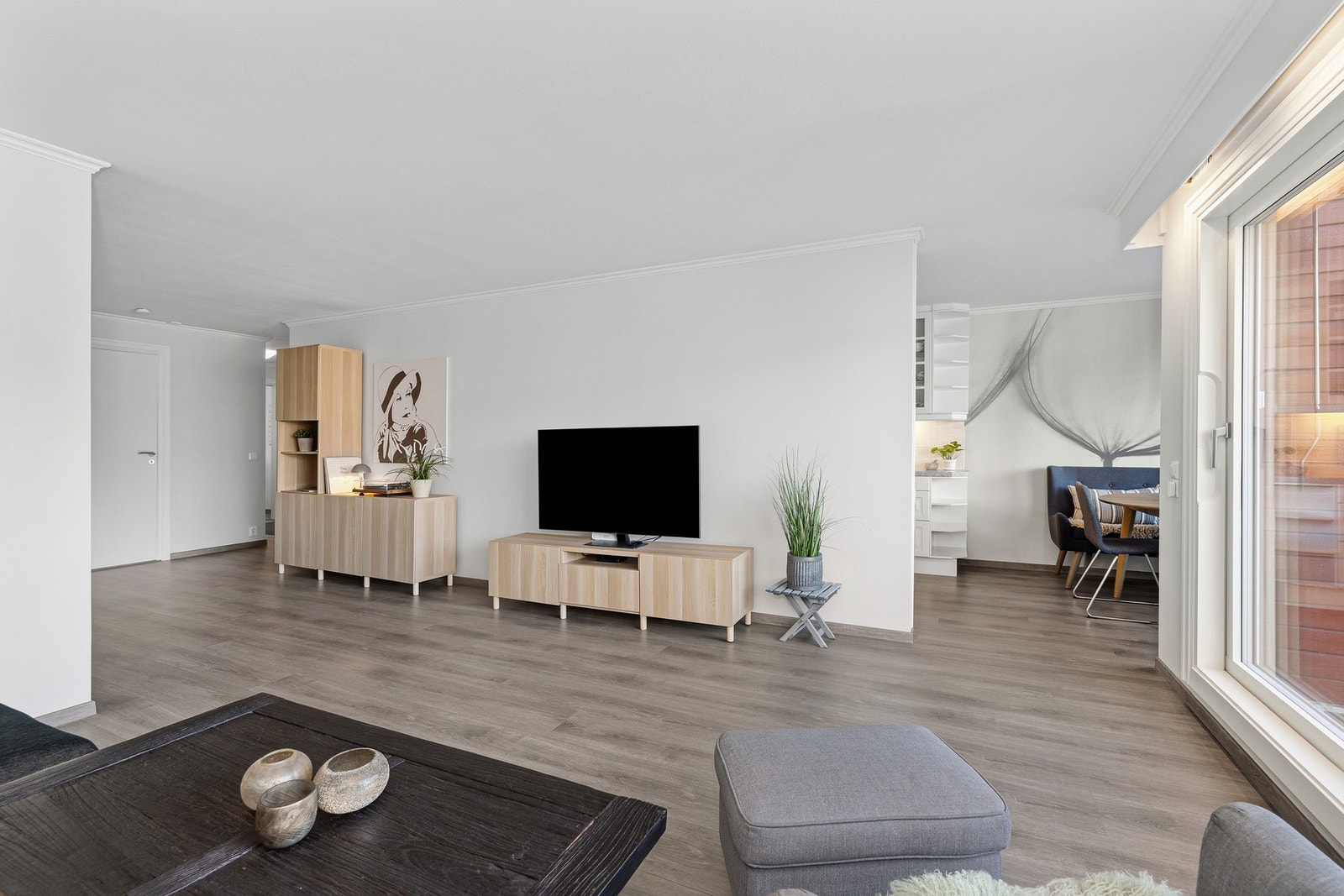 Varmefolie i stuen Galleribilde