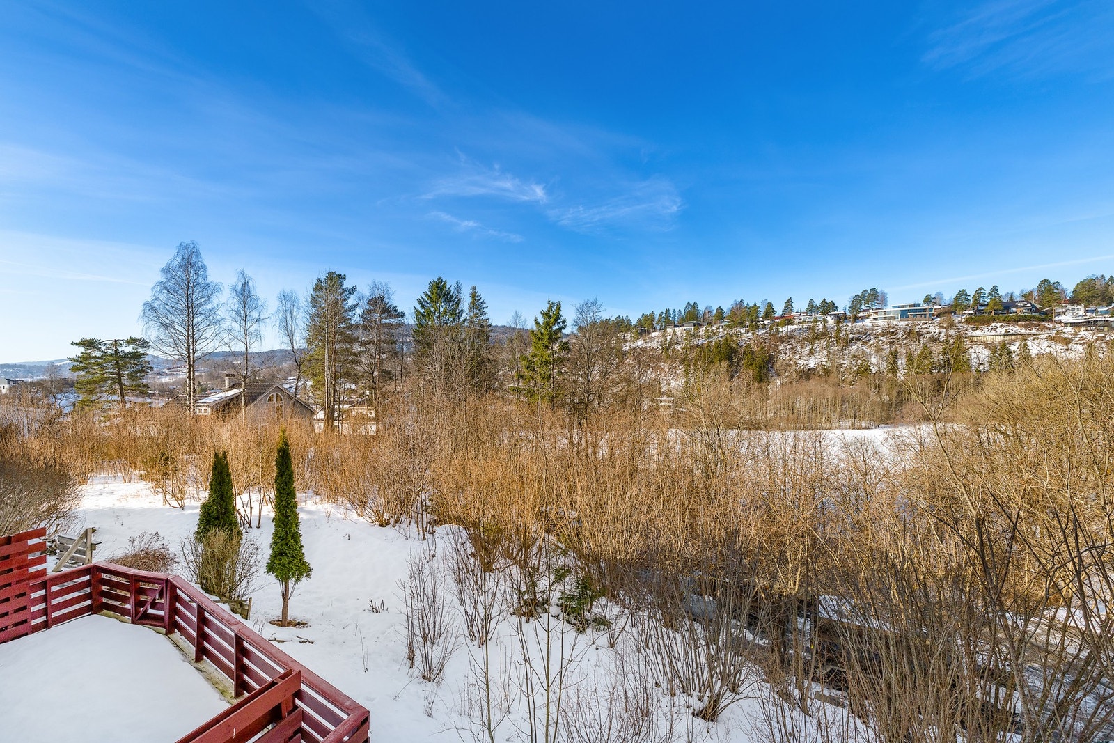 Luftig utsikt Galleribilde