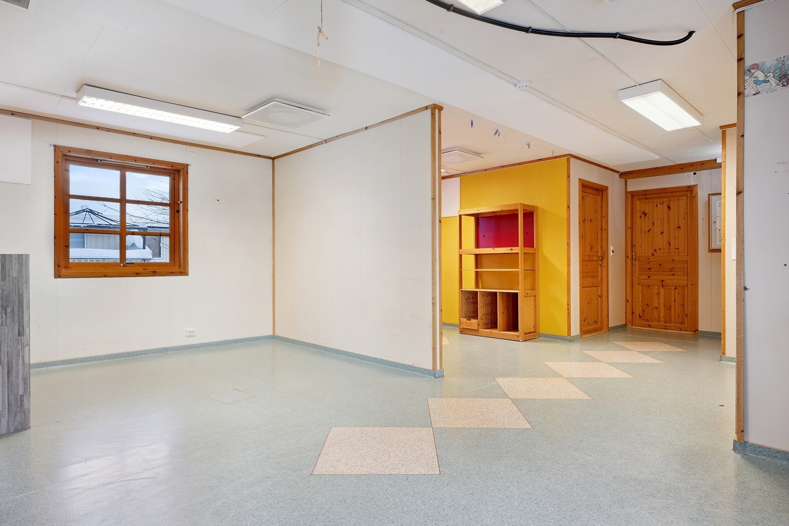 2 stk. boligbygg på ett plan fra 1994 på ca. 137 kvm BRA pr. stk. Galleribilde