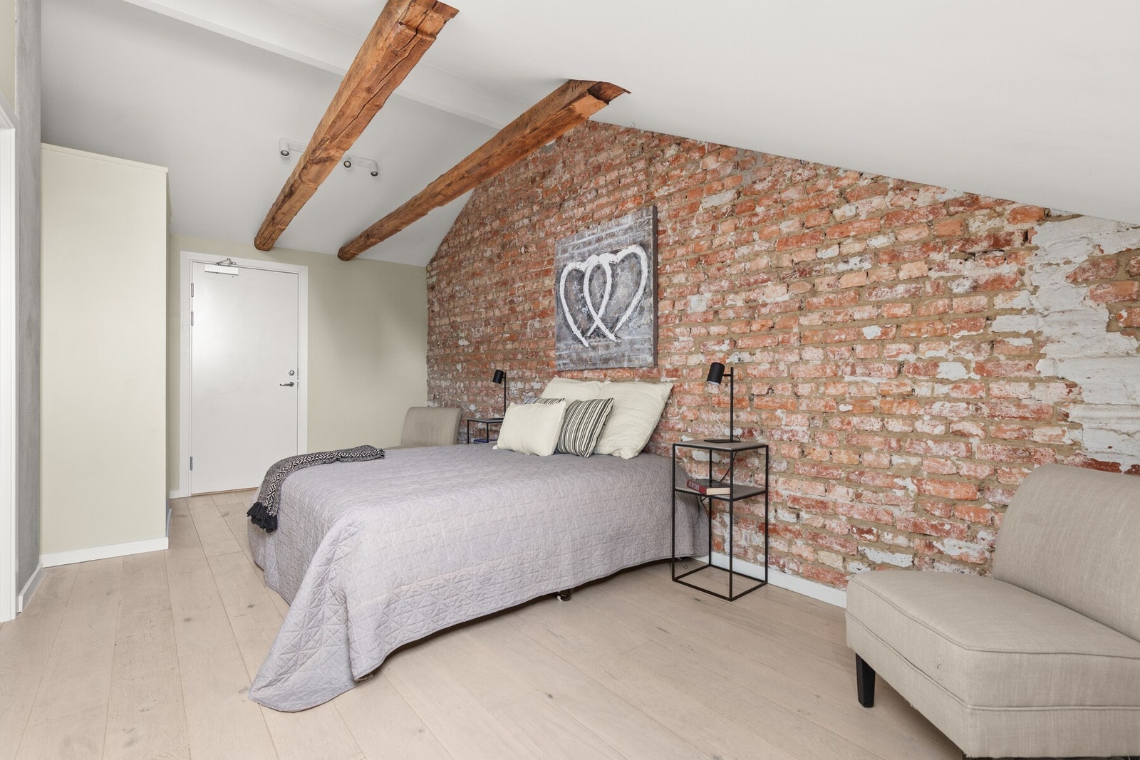 Hovedsoverom. Galleribilde