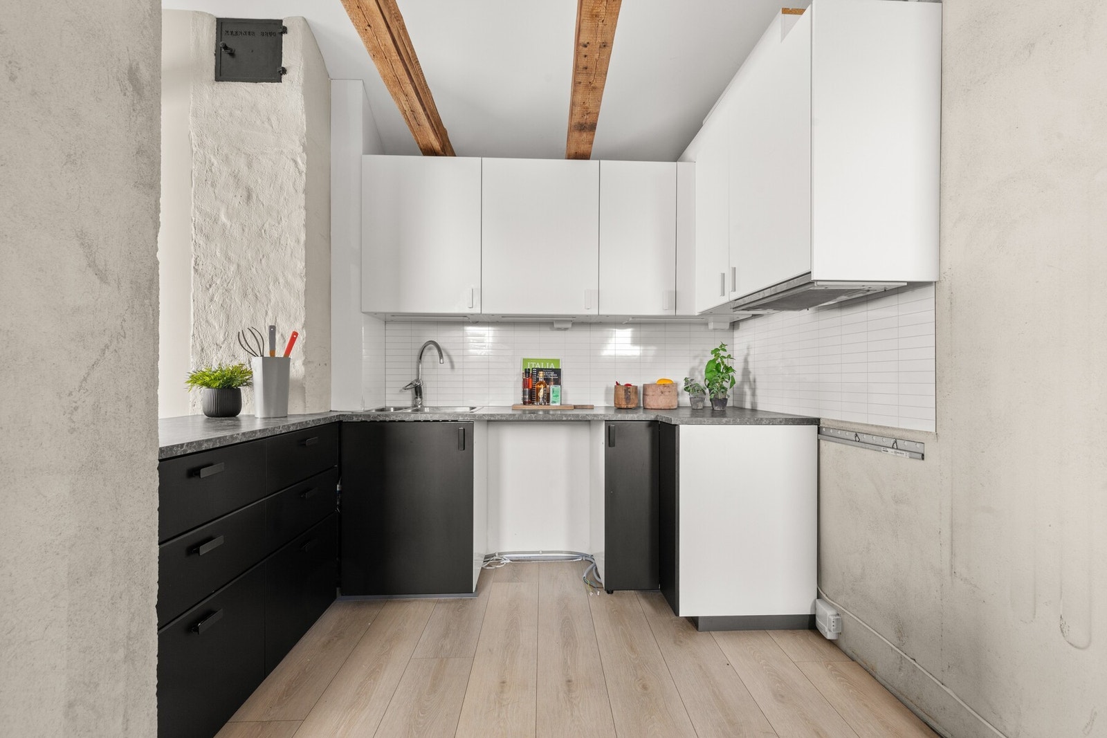 Kjøkken. Galleribilde