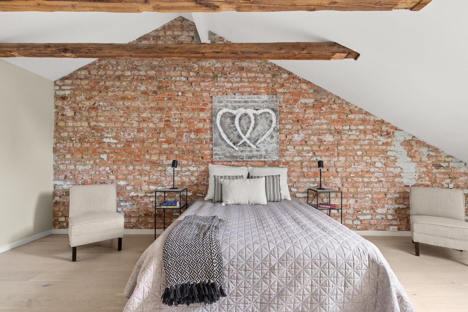 Hovedsoverom. Galleribilde