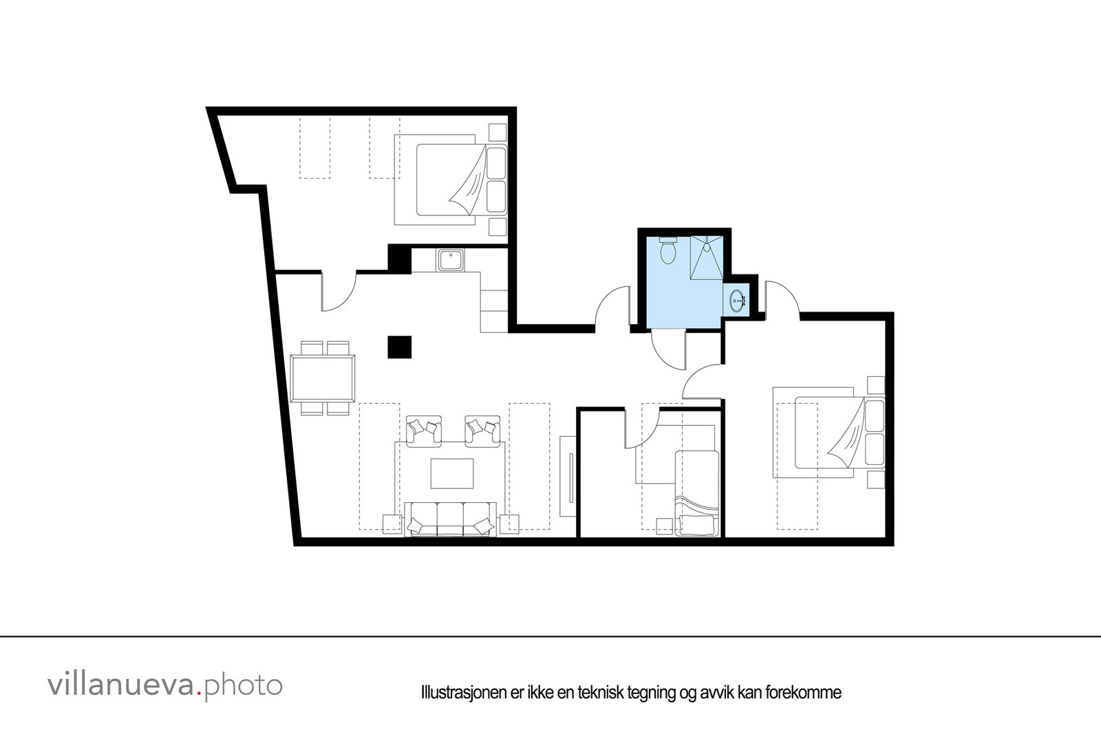 Plantegning. Galleribilde