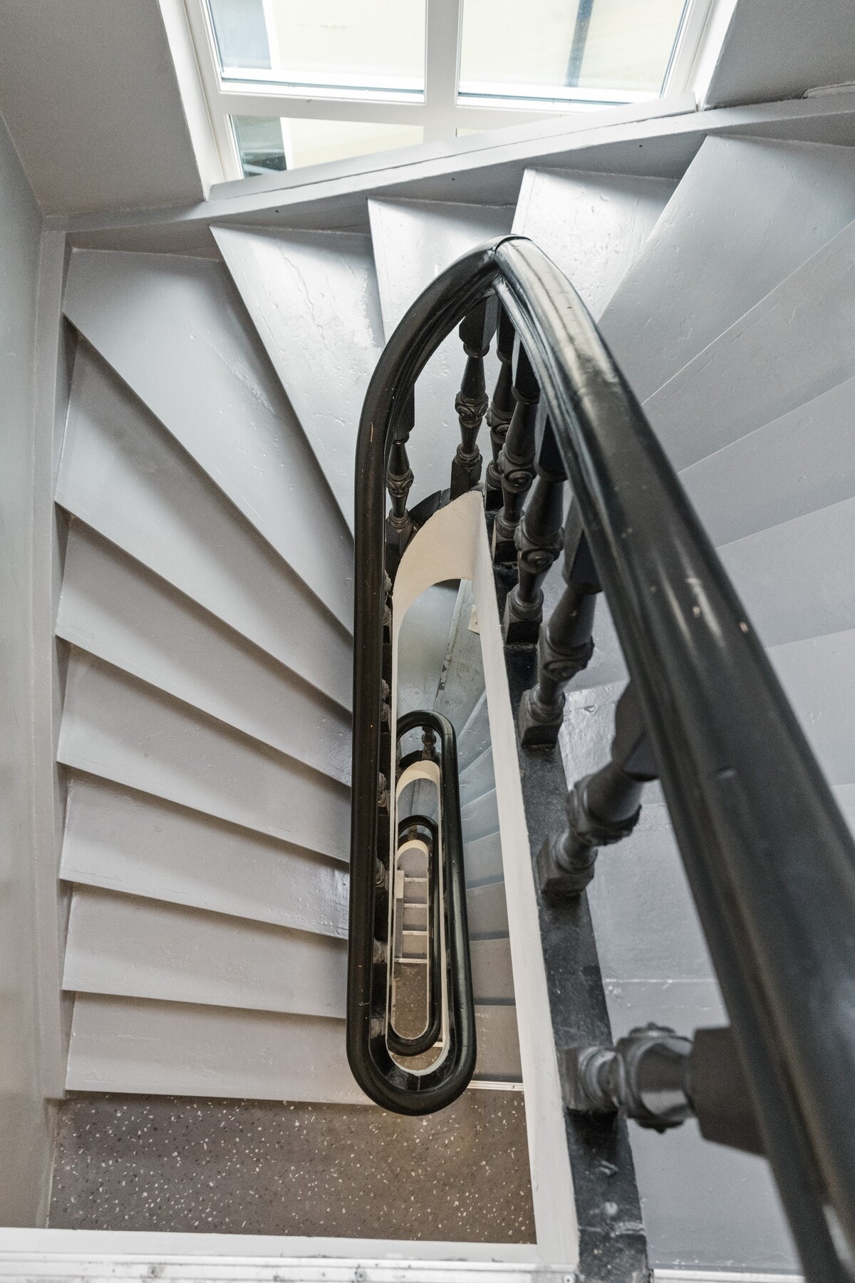 Trappeoppgang. Galleribilde