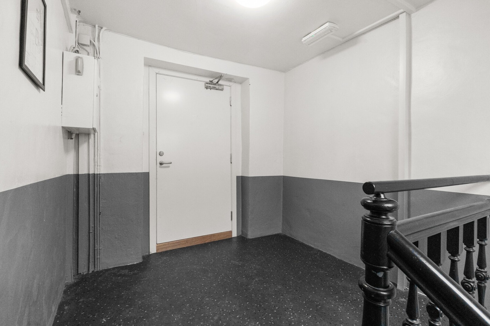 Trappeoppgang. Galleribilde