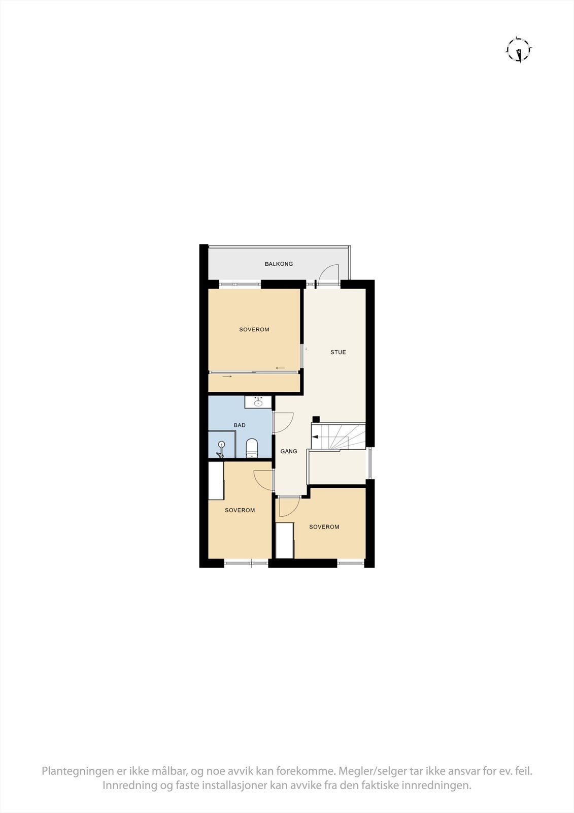 Plantegninger 2. etasje. Galleribilde