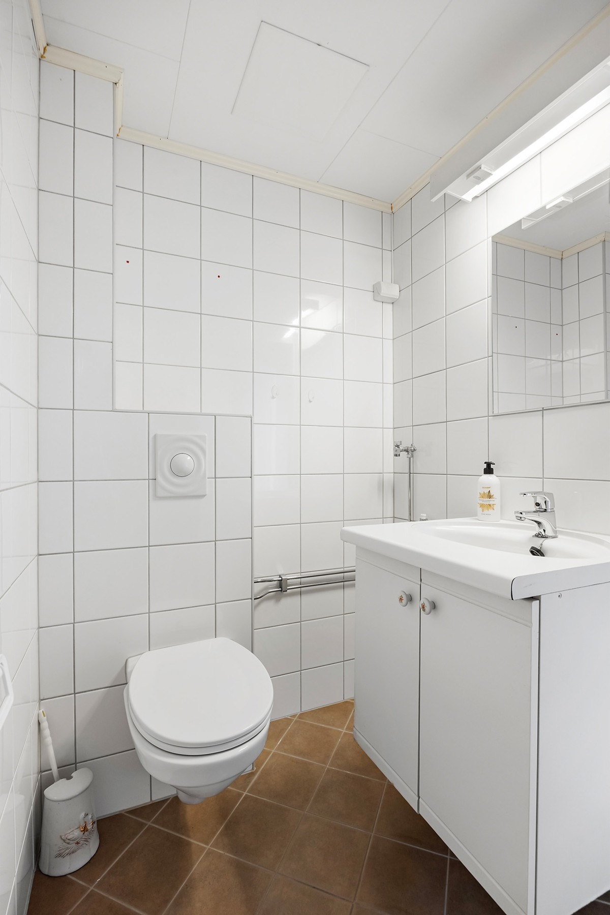 Opplegg for vaskemaskin. Galleribilde