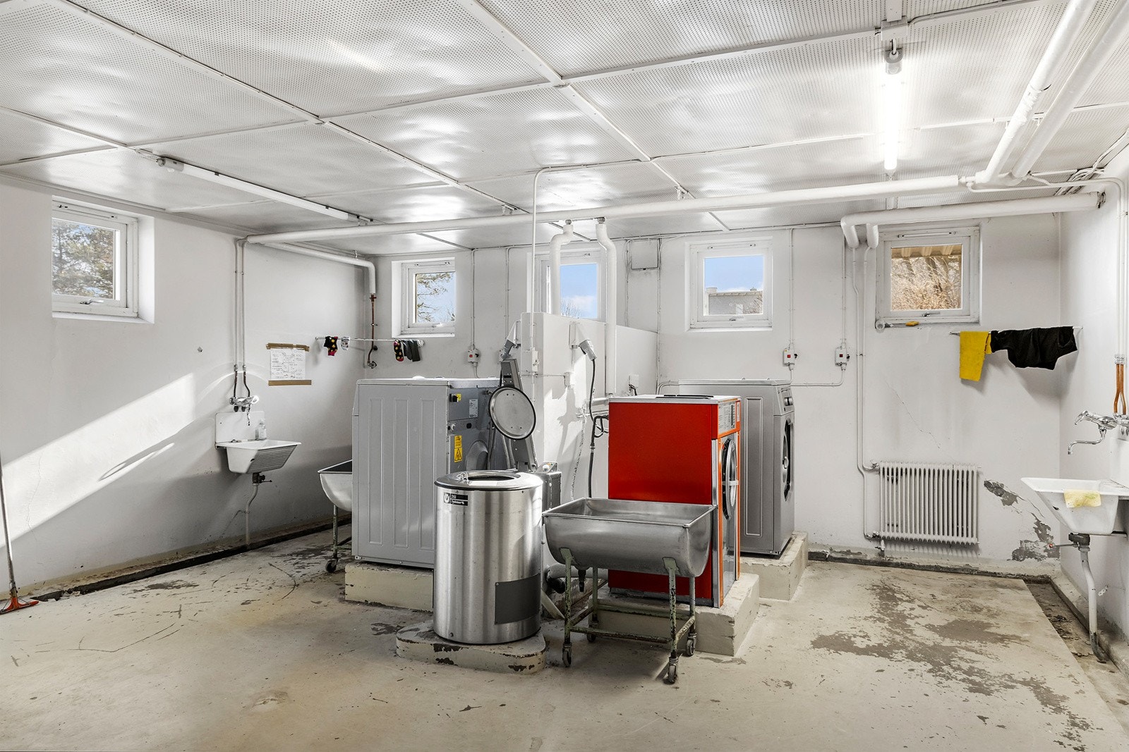 Fellesvaskeri i første etasje Galleribilde