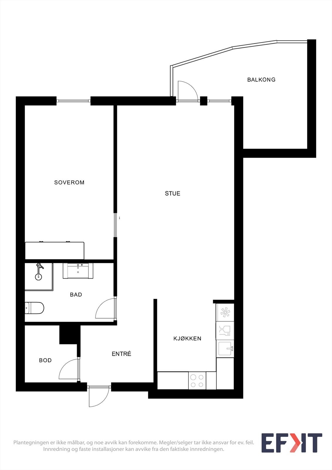 Plantegning. Galleribilde