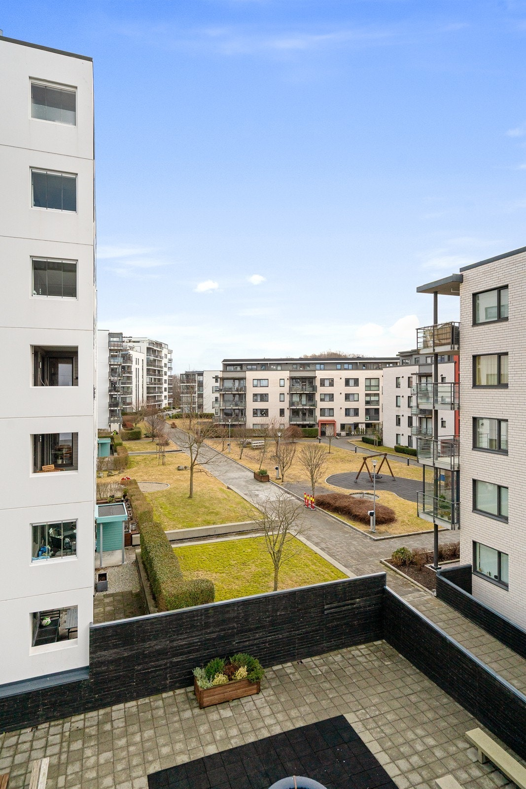 Området byr på flotte rekreasjonsmuligheter i nærmiljøet. Galleribilde