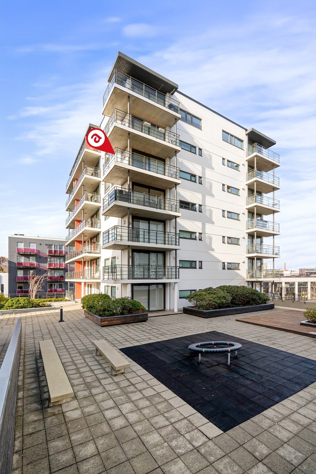 Hyggelige og innbydende fellesområde. Galleribilde