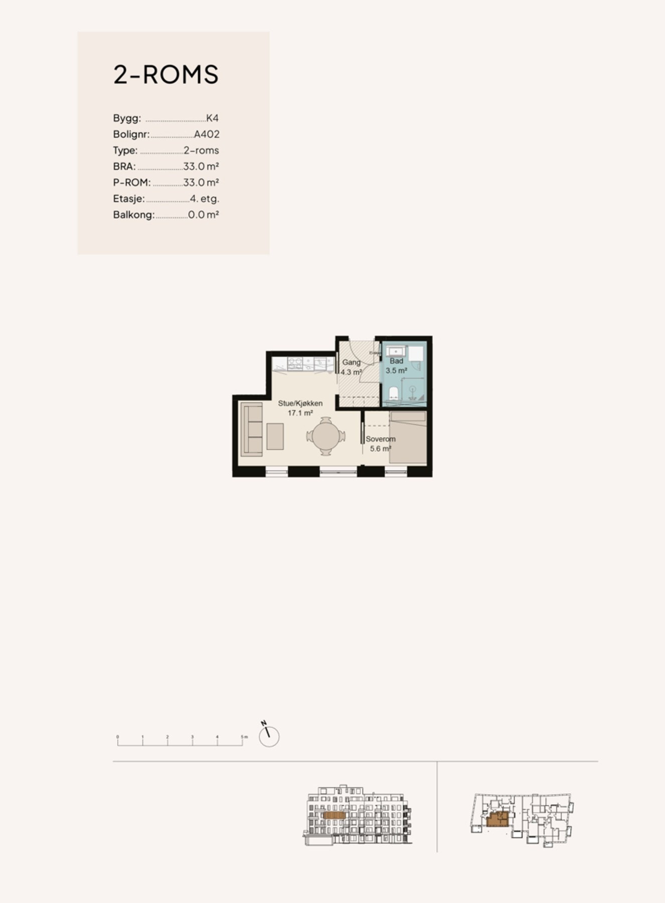 Plantegning av leiligheten. Galleribilde