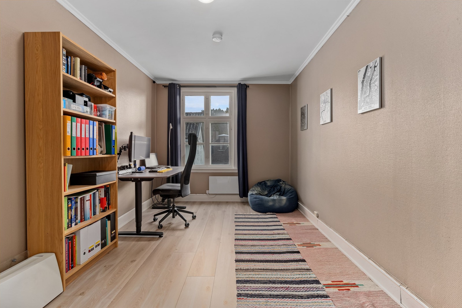 Hovedsoverom Galleribilde