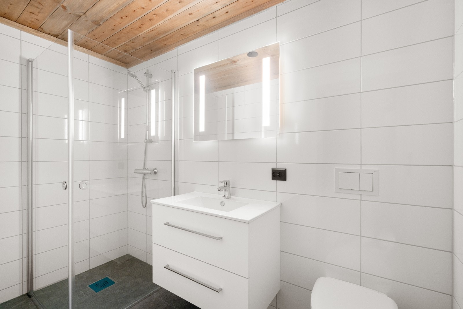 Bad tilhørende hovedsoverom. Galleribilde