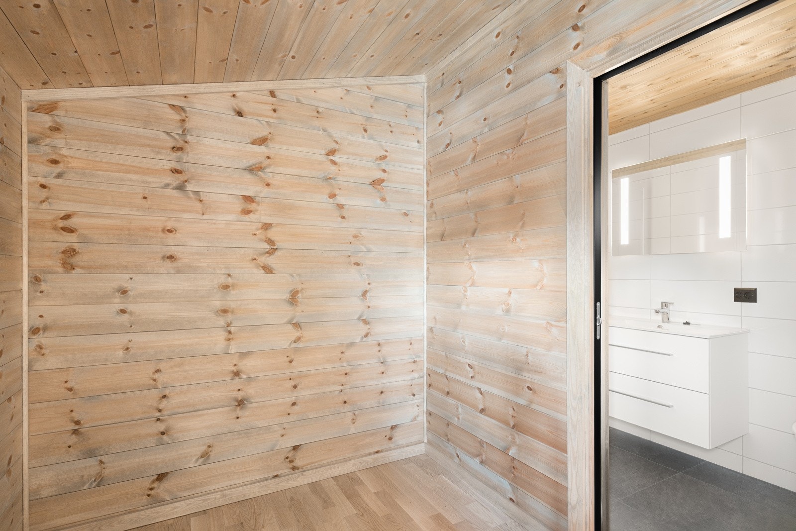 Walk-in tilhørende hovedsoverom. Galleribilde