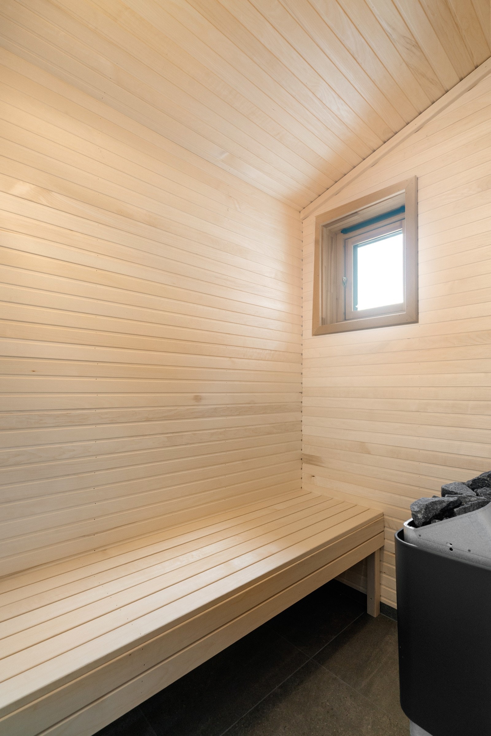 Badstue, en sikker vinner etter skituren eller for de minste. Galleribilde