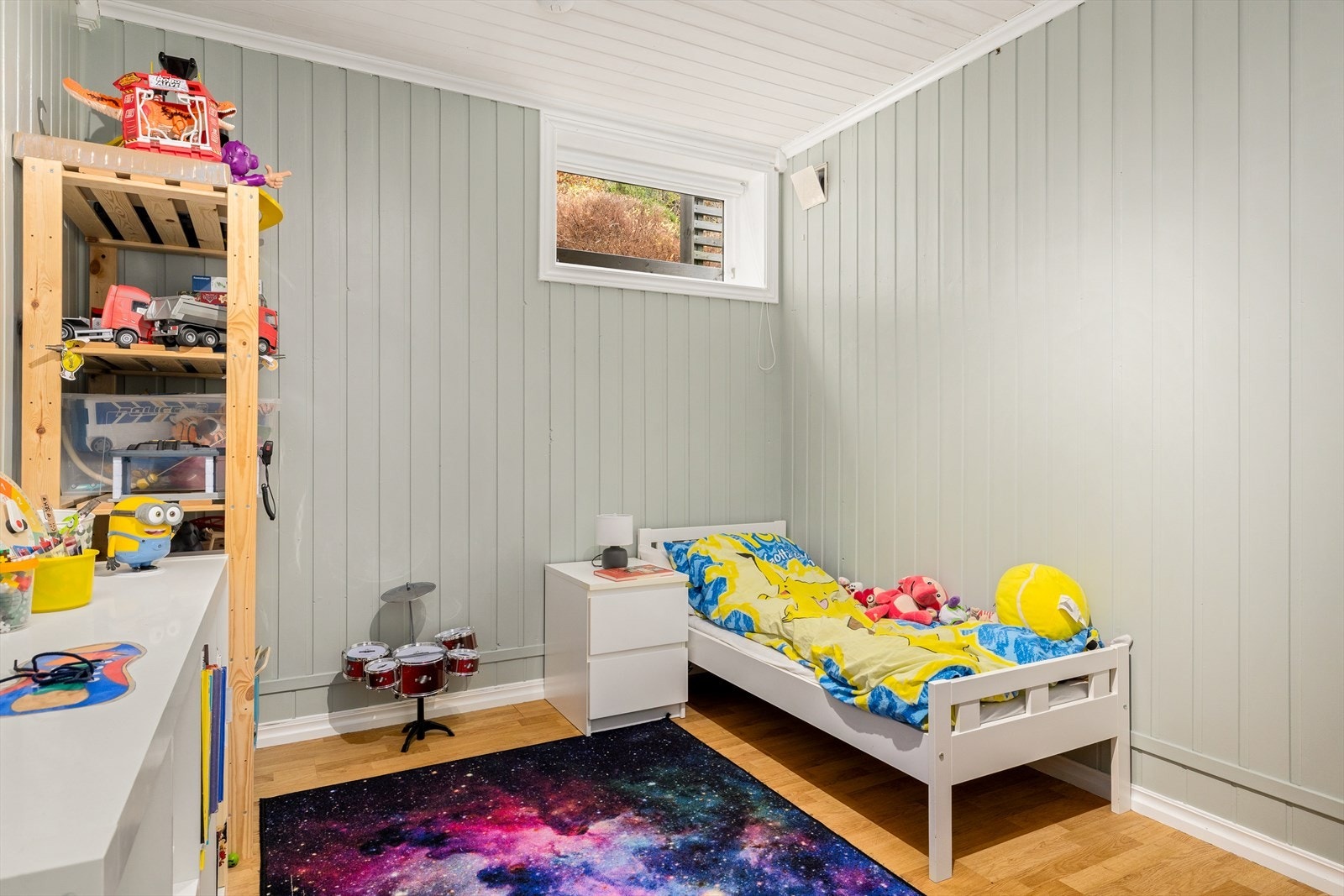 Opprinnelig bod. Dette blir benyttet som soverom 4. Dette er ikke omsøkt. Galleribilde