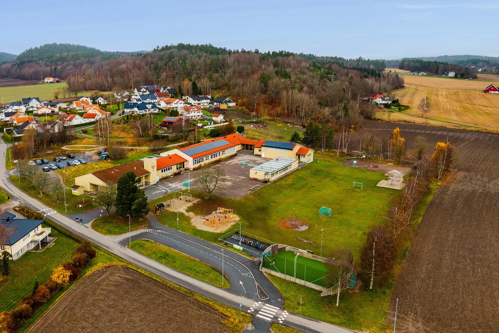 Kort gangavstand til Unneberg skole. Galleribilde
