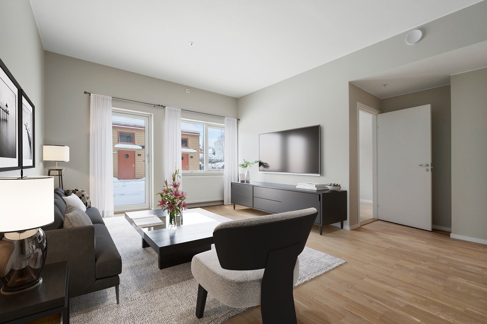 Velkommen til Breidablikveien 68B! Foto: Michael Nøstvik Eid Galleribilde