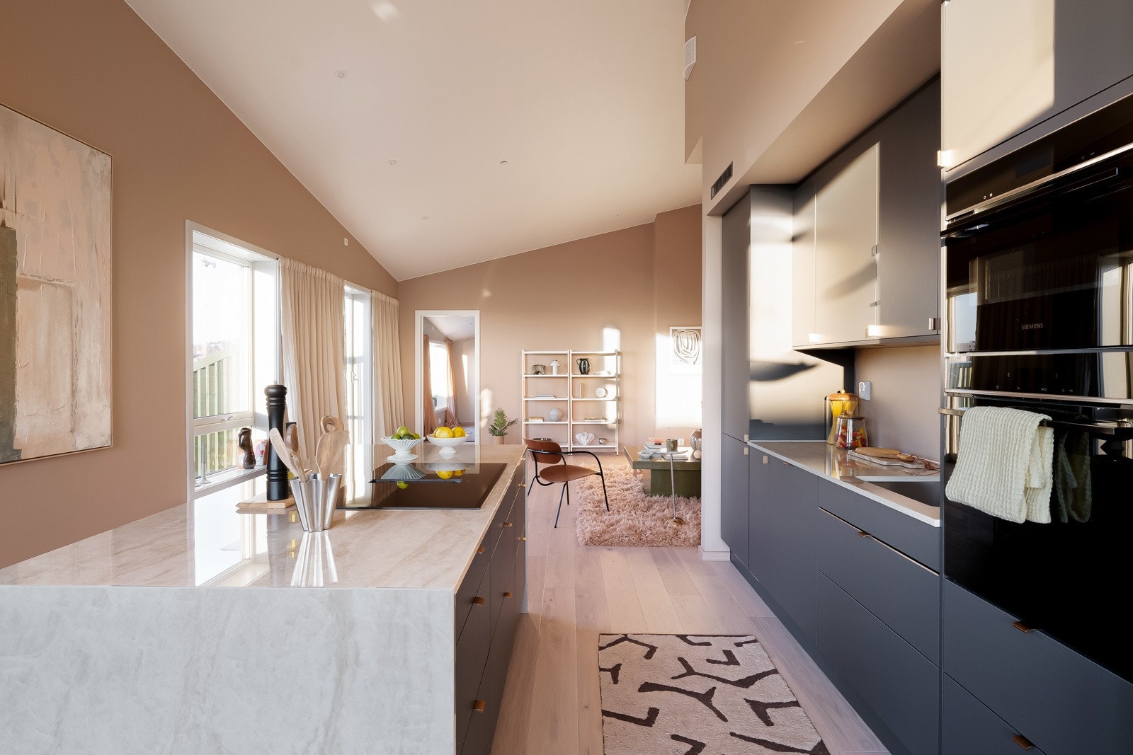 Akonto oppvarming og varmtvann er inkludert i felleskostandene. Galleribilde