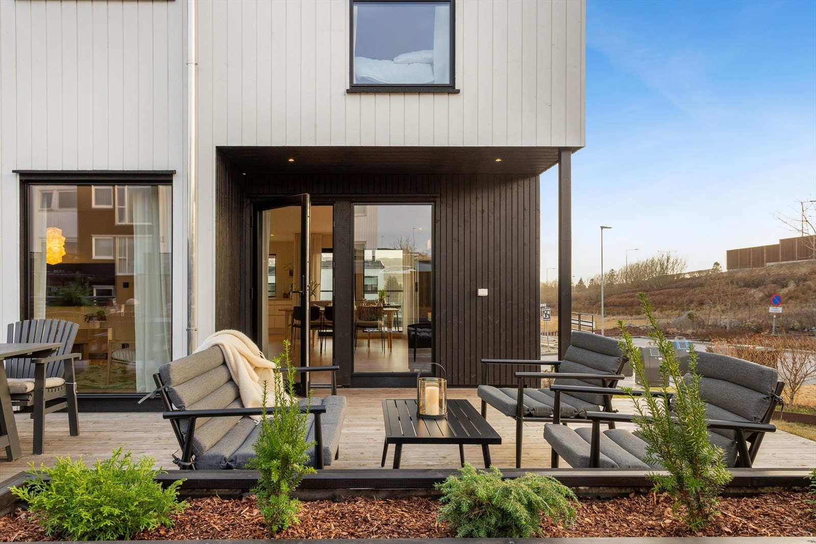 Terrasse Galleribilde