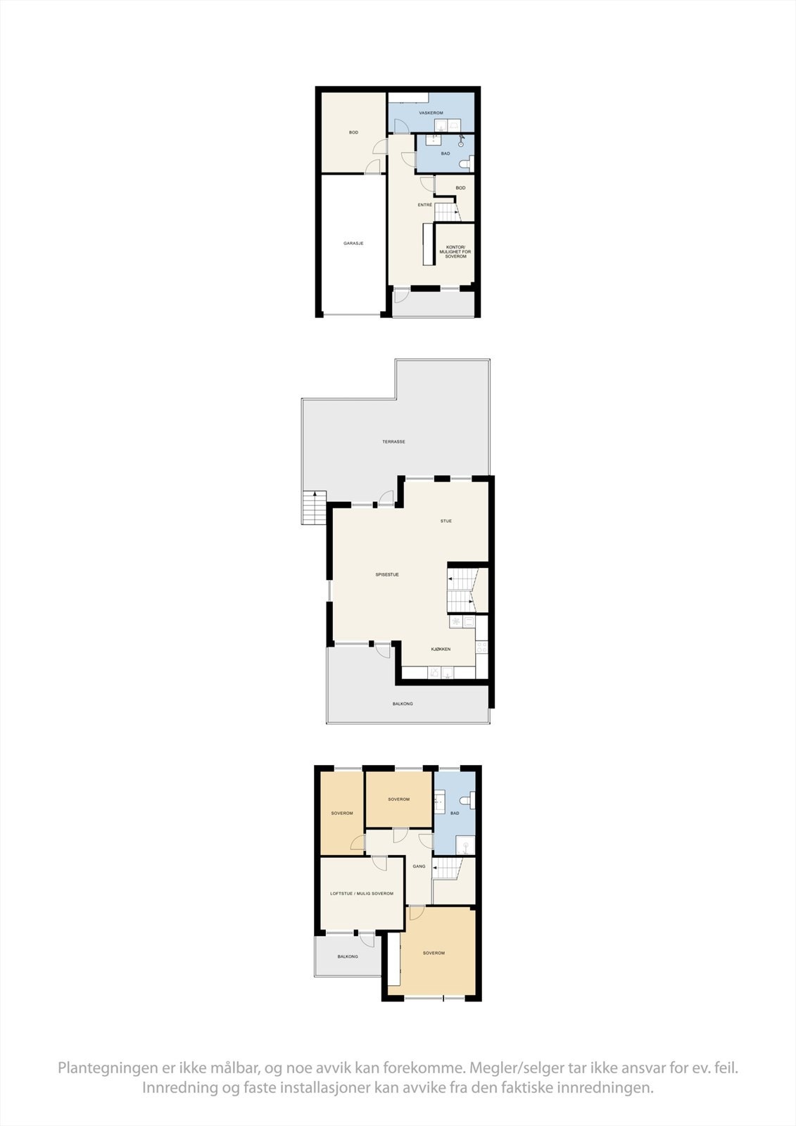 Plantegninger Galleribilde