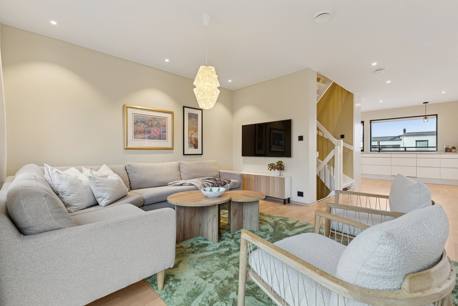 2. etg: Naturlig TVkrok Galleribilde