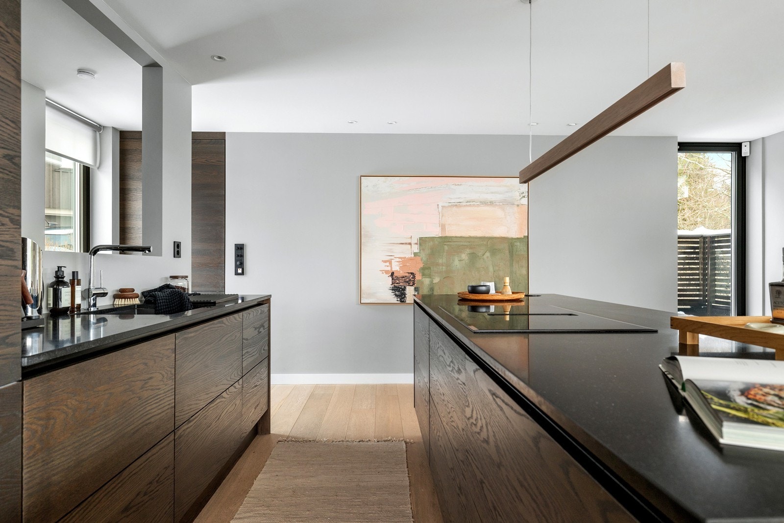 Alle hvitevarer er integrerte og medfølger Galleribilde