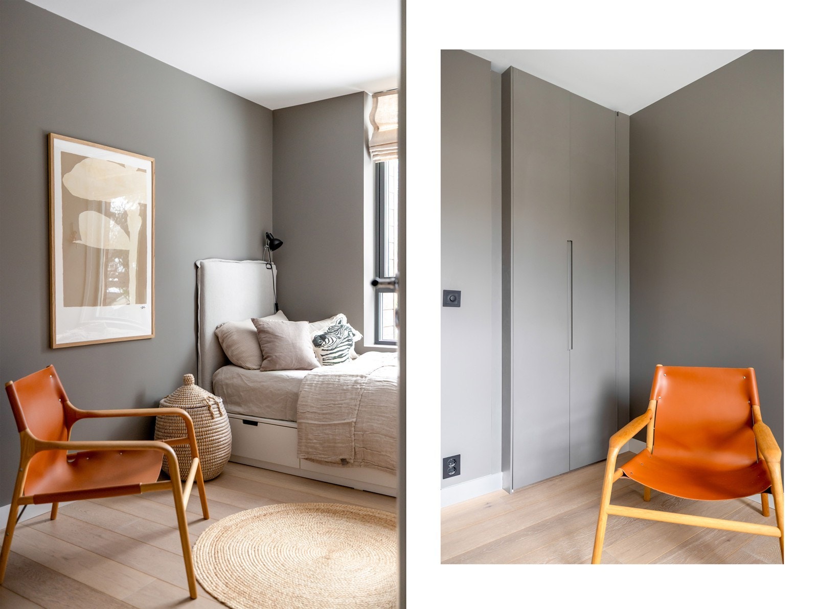 Soverom 3. Innredet med garderobeskap Galleribilde