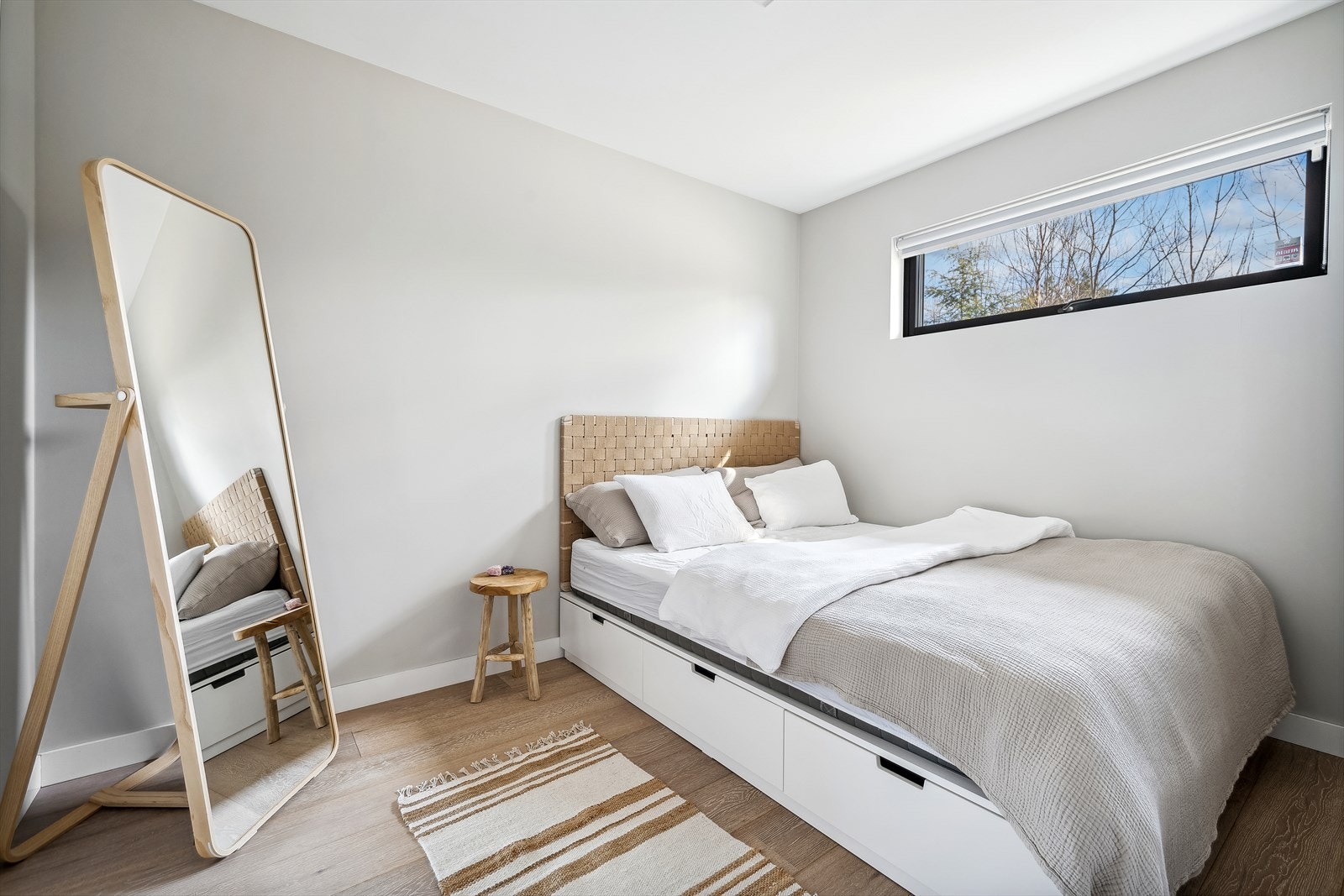 Soverom hybel. Bilde fra 2024, interessenter oppfordres til fysisk besiktigelse Galleribilde