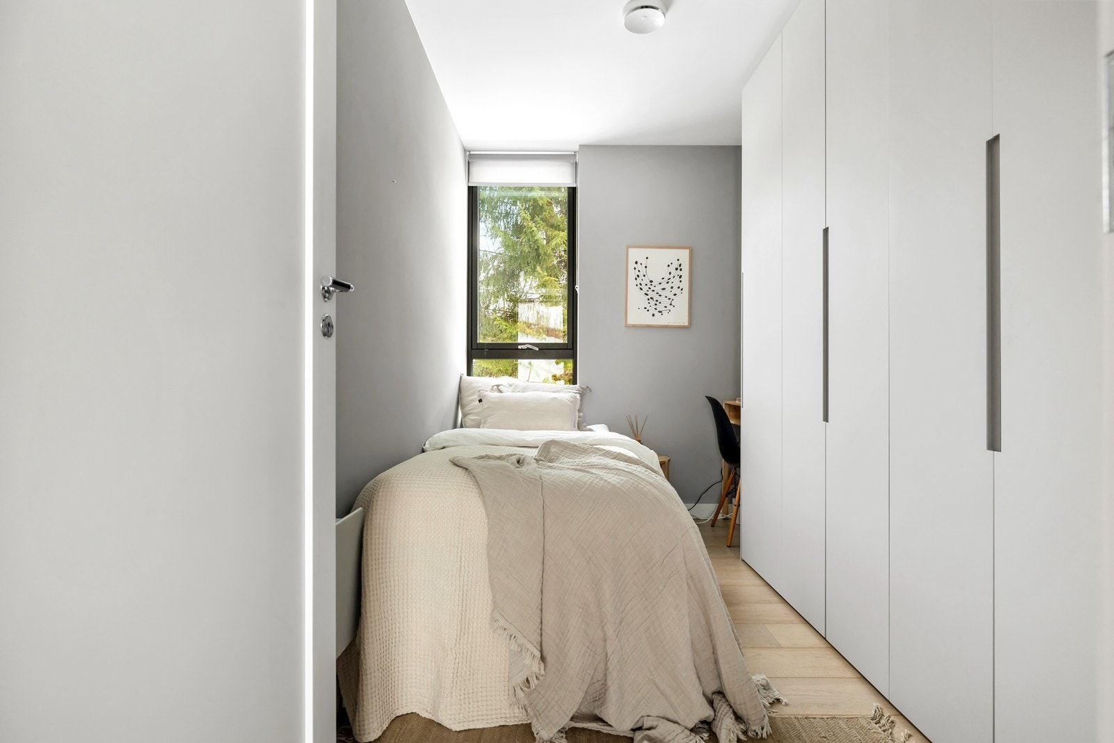 Soverom 4. Godt innredet med garderobeskap Galleribilde