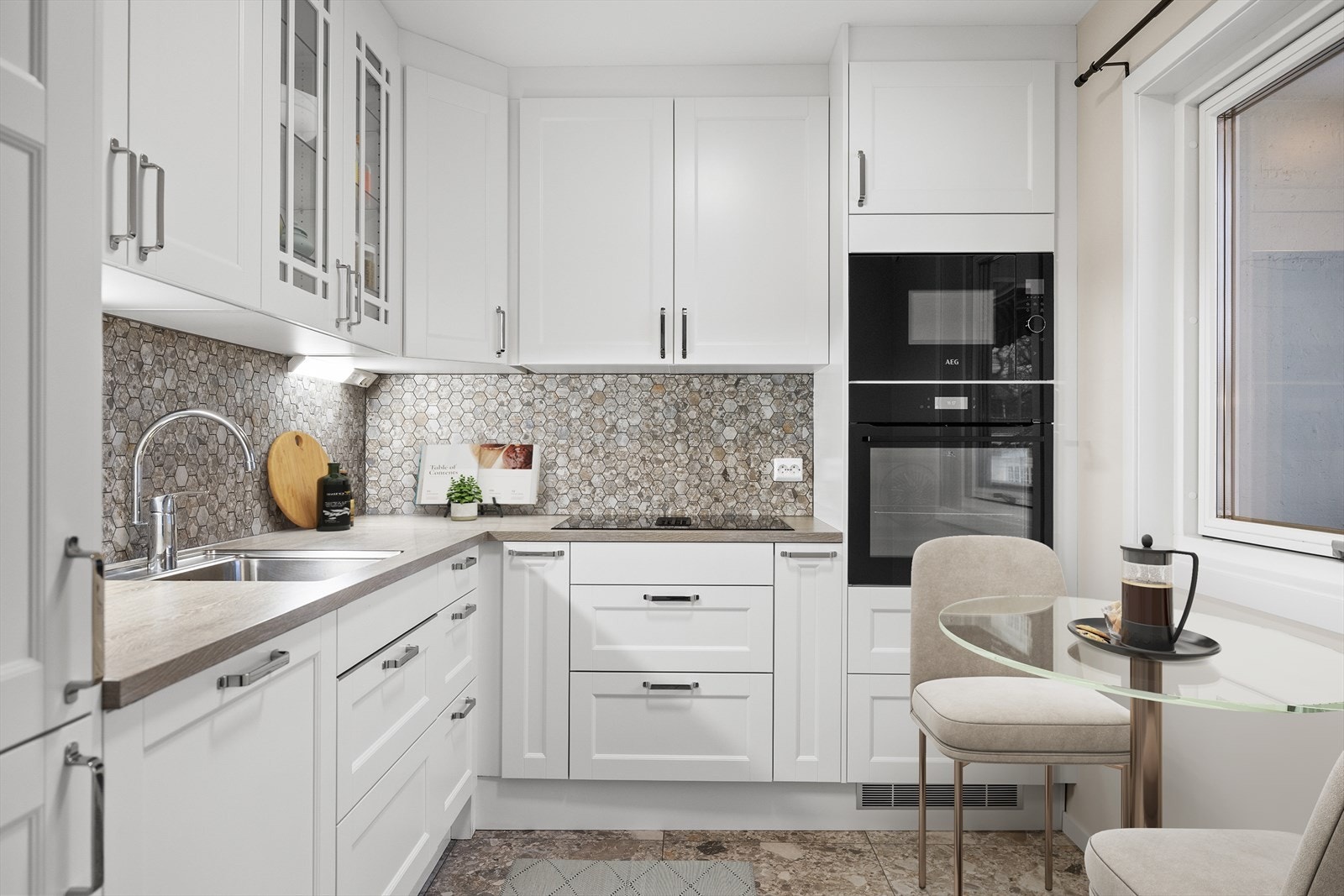 Fis på gulv og varmekabler Galleribilde