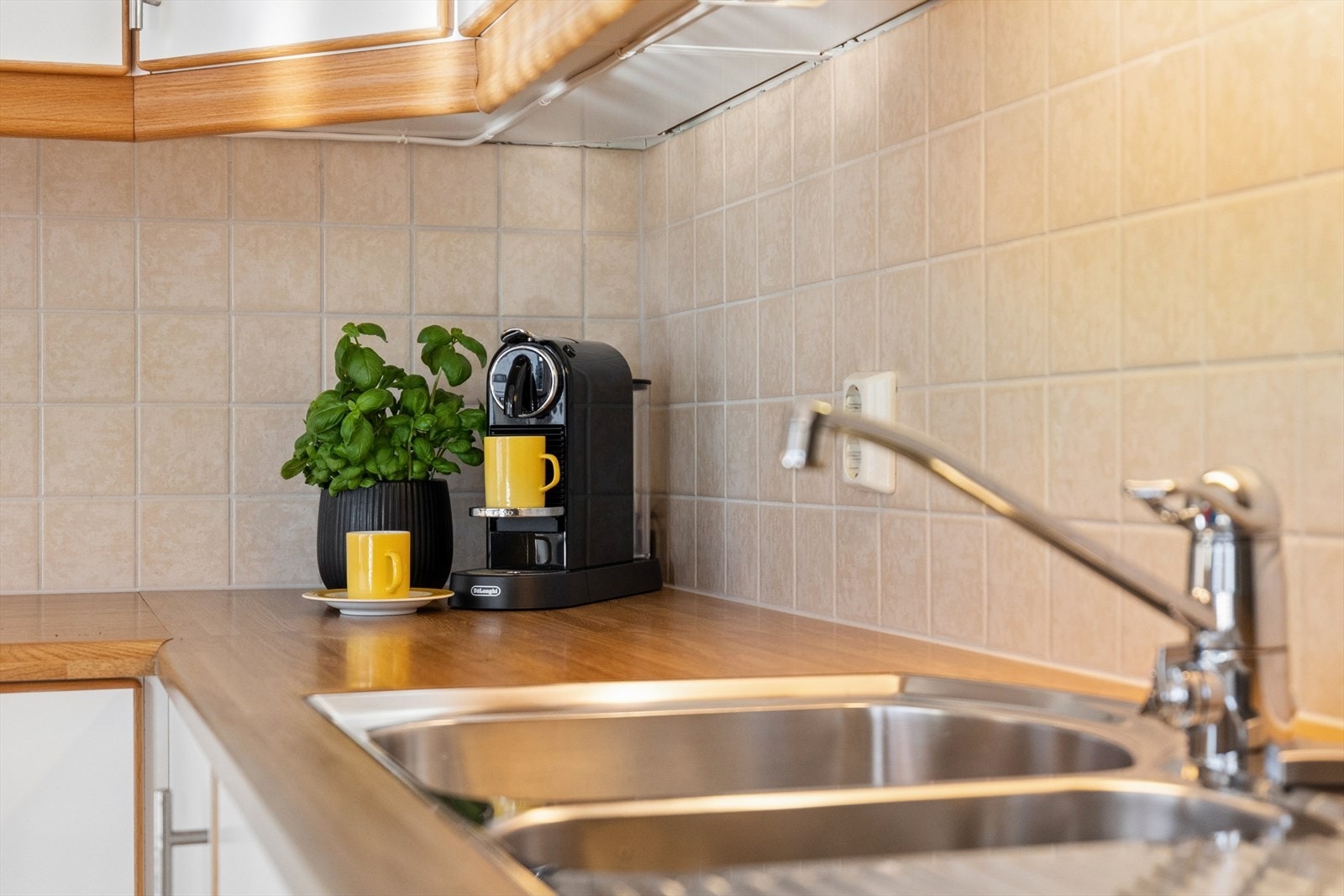 Kjøkkendetalj. Galleribilde