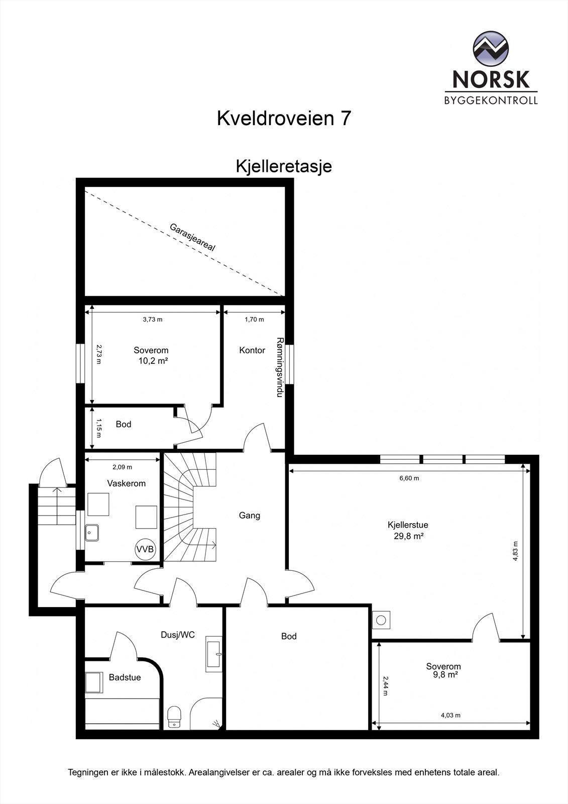 Plantegning underetasjen. Velkommen til påmeldingsvisning! Galleribilde