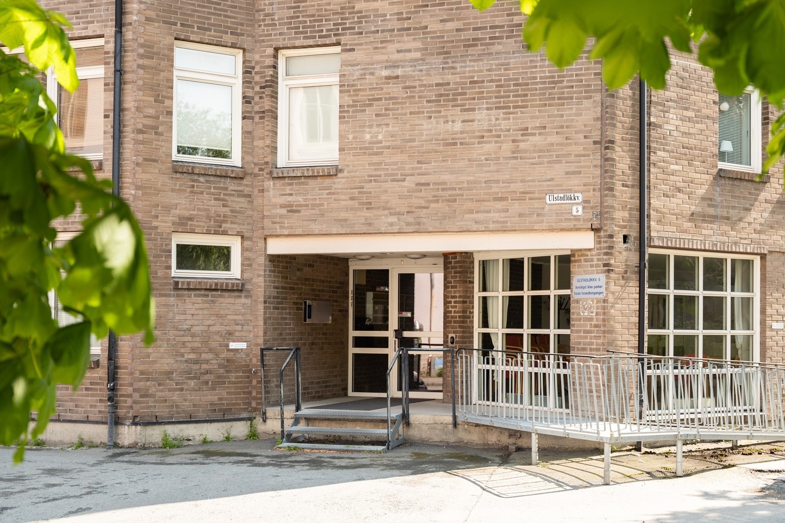 Velkommen til visning! Galleribilde